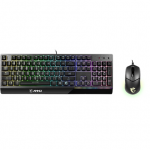 MSI | Vigor GK30 COMBO | Keyboard and Mouse Set | Wired | RGB LED light | US|Vigor GK30 COMBO US