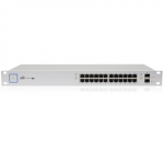 Ubiquiti | 16Port Gigabit Switch with PoE and SFP | USW-16-POE | Managed L2 | Rack-mountable/Desktop|USW-16-POE