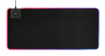 RGB pelės kilimėlis DELTACO GAMING su bevieliu greituoju krovimu, 10W, 900x400, juodas / GAM-092|GAM-092