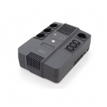 Digitus | All-in-One UPS | All-in-One UPS, 800VA/480W, LED 12V/9Ah x1, 4x CEE 7/7,3x IEC C13, USB, RJ45 | 800 VA | 480 W|DN-170111