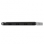 QNAP | 4-Bay NAS | TS-432PXU-2G | Up to 4 SATA 6Gb/s, 3Gb/s | AnnapurnaLabs Alpine | AL324 ARM Cortex-A57 Quad-Core | Processor frequency 1.7 GHz | 2 GB | DDR4|TS-432PXU-2G