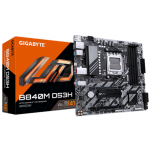 Gigabyte B840M DS3H | Processor family AMD | Processor socket AM5 | DDR5 | Supported hard disk drive interfaces SATA, M.2 | Number of SATA connectors 4|B840M DS3H
