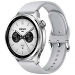 Xiaomi Watch S4 | Smart watch | GPS (satellite) | AMOLED | 1.43" | Waterproof | Silver|BHR9197GL