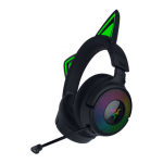Razer | Headset | Kraken Kitty V3 Pro | Bluetooth | Over-Ear | Black|RZ04-05170300-R3M1