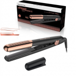 Rowenta Professional Hair Straightener | SF8230F0 | Ceramic heating system | Display LED indicators | Temperature (max) 200 &deg;C | Black/Copper|SF8230