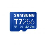 Samsung MicroSD card | T7 | 256 GB | microSDXC | Flash memory class U3, V30, A2|MB-MB256T/WW