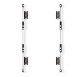 EDBAK ULS3337 Universal LED System for 3 cabinets 600 x 337.5 | Black|ULS3337
