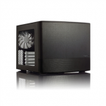 Fractal Design | NODE 804 | Side window | 2 - USB 3.0Audio in/outPower button with LED (white)HDD activity LED (white) | Black | Micro ATX|FD-CA-NODE-804-BL-W