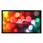 Elite Screens | SableFrame Series | ER100WH1 | Diagonal 100 " | 16:9 | Viewable screen width (W) 221 cm | Black|ER100WH1