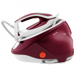 TEFAL | Ironing System Pro Express Protect | GV9220E0 | 2600 W | 1.8 L | Auto power off | Vertical steam function | Calc-clean function | Red|GV9220E0