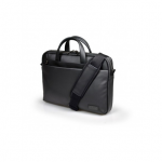 PORT DESIGNS | Zurich | Fits up to size 15.6 " | Messenger - Briefcase | Shoulder strap | Black|110301