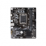 Gigabyte | H610M K DDR4 1.0 M/B | Processor family Intel | Processor socket  LGA1700 | DDR4 DIMM | Memory slots 2 | Supported hard disk drive interfaces  SATA, M.2 | Number of SATA connectors 2 | Chipset Intel H610 Express | Micro ATX|H610M K DDR4
