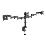Digitus | Desk Mount | DA-90362 | Tilt, Height adjustment, Rotate | 15-27 " | Black|DA-90362