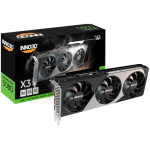 INNO3D NVIDIA GEFORCE RTX 5080 X3 16GB GDDR7 256bit, 2617 MHz / 30Gbps, 3x DP, 1x HDMI, 3 fan, 2 slot|N50803-16D7-176068N