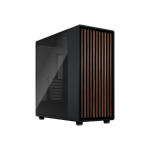 Fractal Design PC Case | North XL | RC Charcoal Black TG Dark | ATX/mATX|FD-C-NOR1X-05