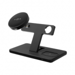 Fixed | MagPowerstation 3-in-1 wireless charging stand with MagSafe mount support | FIXMPOS-BK|FIXMPOS-BK