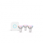 Philips Hue E WCA 345 GU10 3kit EU | GU10 | 3 W | 16 million colors, White and colored light|8721103103710