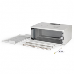 Digitus SOHO Pro network set, 483 mm (19"), 4U, 540 x 400 mm | DN-49200-SET | Light Grey|DN-49200-SET