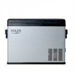 Adler | Portable refrigerator with compressor | AD 8081 | Free standing | Chest | Height 44.5 cm | Display | Grey|AD 8081