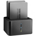 AXAGON ADSA-D25 USB 3.2 Gen 1 - 2x SATA 6G 2.5" SSD/HDD CLONE DUAL MINI dock|ADSA-D25