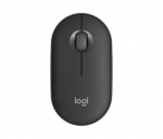 Logitech Pebble 2 M350s Wireless Mouse, RF Wireless + Bluetooth, 4000 DPI, Tonal Graphite|910-007015