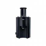 Braun | J 300 BK | Type Automatic juicer | Black | 800 W | Extra large fruit input | Number of speeds 2|J 300 BK