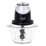 Adler | Chopper with the glass bowl | AD 4082 | 550 W|AD 4082