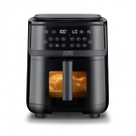 Caso | Air Fryer with Steam Function | Steam and AirFry 700 | Power 1700 W | Capacity 7 L | Black|03182