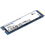 Kingston SSD | NV3 | 4000 GB | SSD form factor M.2 2280 | Solid-state drive interface PCIe 4.0 x4 NVMe | Read speed 6000 MB/s | Write speed 5000 MB/s|SNV3S/4000G
