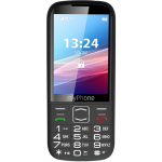 myPhone HALO 4 LTE | Black | 3.5 " | TFT | 128 MB | 64 MB | Dual SIM | 3G | Bluetooth | Main camera resolution 2 MP | 2500 mAh|TEL000924
