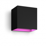Philips Hue WCA Resonate Outdoor Downward Wall Lantern, Black | 8 W | 2000-6500 Hue White Colour Ambiance|8719514466777