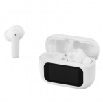 T600 TWS ausinės STREETZ , su LCD, ANC ir ENC, baltos / T600-WHT / 6612113|T600-WHT