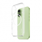 PanzerGlass Flagship Case | Back cover | Apple | iPhone 17 | Recycled plastic | Transparent | Urban Explorer w. White MagSafe|CR49224