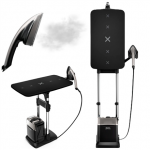 TEFAL All-in-One Garment Steamer | QT2028 | Stand Steamer | 2170 W | 100 g/min | 1.1 L | Premium Silver|QT2028