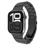 FIXED Resin Strap pro for Apple Watch 38/40/41, Carbon Black | Fixed|FIXREST-436-CB