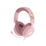 Razer Gaming Headset | Kraken V4 X | Wired | On-ear | Microphone | Pikachu & Eevee Edition|RZ04-05180800-RUEA