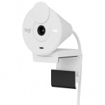LOGI Brio 300 Full HD webcam - OFF-WHITE|960-001442