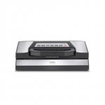 Caso | Bar Vacuum sealer | VR 690 advanced | Power 130 W | Temperature control | Black/Stainless steel|01527