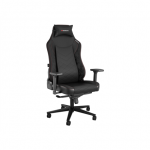 Genesis Gaming Chair Nitro 890 G2 Backrest upholstery material: Eco leather, Seat upholstery material: Eco leather, Base material: Metal, Castors material: Nylon with CareGlide coating | Black/Red|NFG-2050