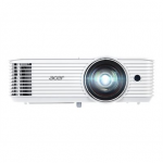 Acer S1386WH Projector, DLP 3D, WXGA, 3600lm, 20000/1 | Acer|MR.JQU11.001