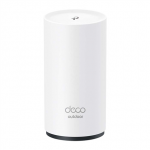TP-LINK | AX3000 Outdoor Whole Home Mesh WiFi 6 Unit | Deco X50-Outdoor | 802.11ax | 10/100/1000 Mbit/s | Ethernet LAN (RJ-45) ports 2 | Mesh Support Yes | MU-MiMO Yes | No mobile broadband|Deco X50-Outdoor(1-pack)