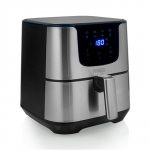 Princess | Digital Aerofryer Deluxe XXL | 182060 | Power 1700 W | Capacity 5.5 L | Black/Stainless Steel|01.182060.01.001