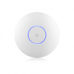 Ubiquiti U7-Pro-Max Ceiling-mounted WiFi 7 AP with 8 spatial streams, 6 GHz support, and a dedicated spectral scanning engine for interference-free WiFi in demanding, large-scale environments|U7-Pro-Max
