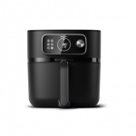 Philips XXL Airfryer | HD9876/90 Ovi | Power 2200 W | Capacity 8.3 L | Black|HD9876/90