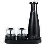 Adler | Electric Salt and pepper grinder | AD 4449b | Grinder | 7 W | Housing material ABS plastic | Lithium | Mills with ceramic querns; Charging light; Auto power off after: 3 minutes; Fully charged for 120 minutes of continuous use; Charging time: ...