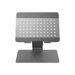 Hyper Desk Mount | HyperSpace Ergonomic Adjustable Laptop Stand | Height adjustment | 16 " | Gray|HS1150GYGL