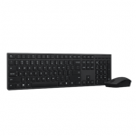 Lenovo Professional Wireless Rechargeable Combo Keyboard and Mouse | Keyboard and Mouse Set | Wireless | Mouse included | Bluetooth | Lithuanian | Rechargeable professional | Grey|4X31R64354