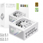 Gamemax PSU | GS 750G WH | 750 W | SFX | White | Full Modular|GS 750G WH