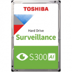 Toshiba Hard Drive BULK/OEM | S300 AI Surveillance | 7200 RPM | 24000 GB|HDEB034ZSA51F