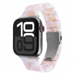 FIXED Resin Strap pro for Apple Watch 38/40/41, Candy Pink | Fixed|FIXREST-436-CP